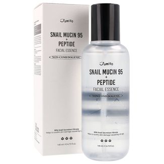 Jumiso Snail Mucin 95 + Peptide Facial Essence, peptydowa esencja do twarzy, 140 ml Jumiso Snail Mucin 95 + Peptide Facial Essence, peptydowa esencja do twarzy, 140 ml - zdjęcie produktu