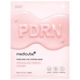 Medicube PDRN Pink Vita Coating Mask, regenerująca maska do twarzy w płachcie, 22 g - miniaturka zdjęcia produktu