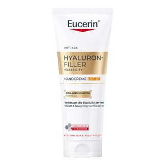 Eucerin Hyaluron-Filler+Elasticity, krem do rąk z Thiamidolem i SPF 30, 75 ml - zdjęcie produktu
