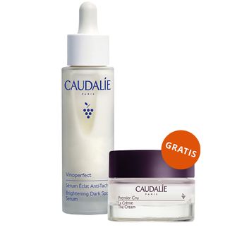 Caudalie Vinoperfect serum, rozjaśniające przebarwienia, 50 ml + krem do twarzy, 15 ml gratis - zdjęcie produktu