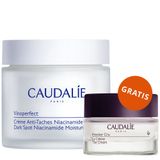 Caudalie Vinoperfect, krem na przebarwienia z niacynamidem, na dzień, 50 ml + krem do twarzy, 15 ml gratis - miniaturka zdjęcia produktu