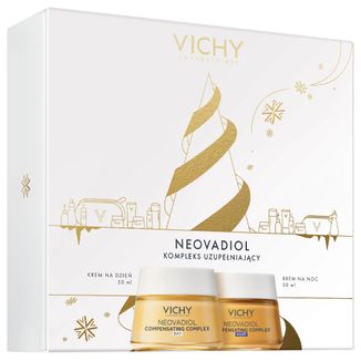 Zestaw Vichy Neovadiol Kompleks Uzupełniający, krem na dzień, 50 ml + krem na noc, 50 ml Zestaw Vichy Neovadiol Kompleks Uzupełniający, krem na dzień, 50 ml + krem na noc, 50 ml - zdjęcie produktu