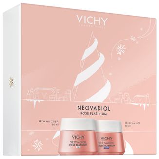Zestaw Vichy Neovadiol Rose Platinum, krem na dzień, 50 ml + krem na noc, 50 ml - zdjęcie produktu