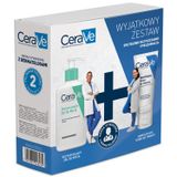 Zestaw CeraVe Face Care, żel oczyszczający do mycia, 236 ml + nawilżający krem do twarzy, 52 ml - miniaturka zdjęcia produktu