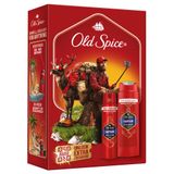 Zestaw Old Spice Outdoor Explorer, Captain, dezodorant w sprayu, 150 ml + żel pod prysznic 3w1, 250 ml - miniaturka zdjęcia produktu