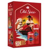 Zestaw Old Spice Captain, dezodorant w sztyfcie, 50 ml + żel pod prysznic 3w1, 250 ml - miniaturka zdjęcia produktu