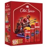 Zestaw Old Spice Rockstar, Epic Legend, dezodorant w sztyfcie, 50 ml + dezodorant w sprayu, 150 ml + żel pod prysznic 3w1, 250 ml - miniaturka zdjęcia produktu