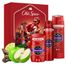 Zestaw Old Spice Rockstar, Epic Legend, dezodorant w sztyfcie, 50 ml + dezodorant w sprayu, 150 ml + żel pod prysznic 3w1, 250 ml - 2 Zestaw Old Spice Rockstar, Epic Legend, dezodorant w sztyfcie, 50 ml + dezodorant w sprayu, 150 ml + żel pod prysznic 3w1, 250 ml - miniaturka 2 zdjęcia produktu
