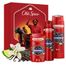 Zestaw Old Spice DJ, Nightpanther, dezodorant w sztyfcie, 50 ml + dezodorant w sprayu, 150 ml + żel pod prysznic 3w1, 250 ml - miniaturka 2 zdjęcia produktu