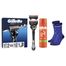 Zestaw Gillette ProGlide, maszynka, 1 sztuka + wkłady wymienne, 2 sztuki + żel do golenia, 200 ml + skarpetki, 1 para - miniaturka 2 zdjęcia produktu