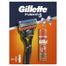 Zestaw Gillette Fusion 5, maszynka do golenia, 1 sztuka + ostrze, 1 sztuka + żel do golenia, 200 ml - miniaturka  zdjęcia produktu