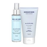 Zestaw Sensum Mare Algopure, delikatny żel do mycia twarzy, 150 ml + bogaty tonik do twarzy, 100 ml - miniaturka zdjęcia produktu