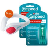 Zestaw Compeed, sztyft przeciw pęcherzom, 2 x 8 ml + opaska LED gratis - miniaturka zdjęcia produktu