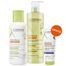Zestaw A-Derma Exomega Control 2w1, żel emolient do mycia ciała, twarzy, włosów, od urodzenia, 500 ml + krem emolient, 400 ml + regenerujący krem emolient na noc, 200 ml gratis - miniaturka  zdjęcia produktu