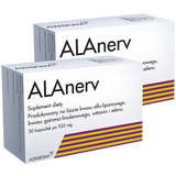 Zestaw ALAnerv, 2 x 30 kapsułek - miniaturka zdjęcia produktu