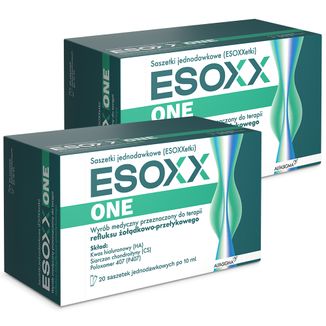 Zestaw Esoxx One, 2 x 20 saszetek - zdjęcie produktu