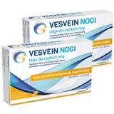Zestaw Vesvein Nogi, 2 x 30 tabletek - miniaturka zdjęcia produktu
