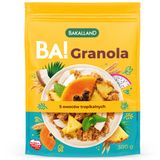 Bakalland BA! Granola 5 owoców tropikalnych, 300 g - miniaturka zdjęcia produktu
