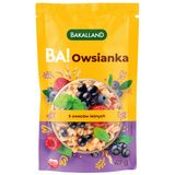 Bakalland BA! Owsianka z 5 owocami leśnymi, 47 g - miniaturka zdjęcia produktu