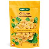 Bakalland Chipsy bananowe, 200 g - miniaturka zdjęcia produktu