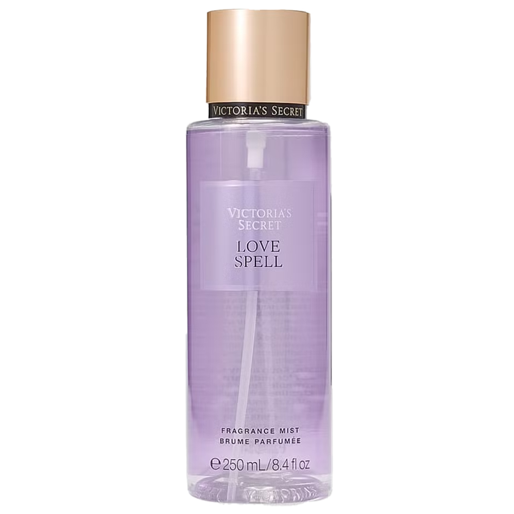 Nieznana Victoria's Secret Love Spell, mgiełka do ciała, 250 ml — Składniki i ocena