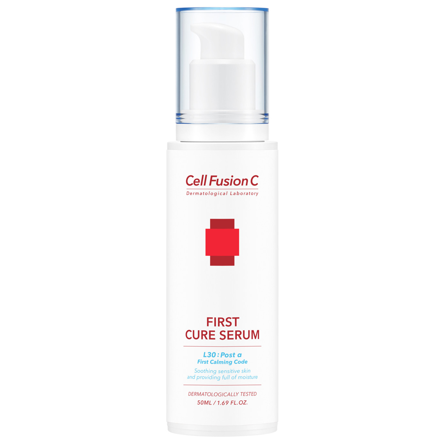 Nieznana Cell Fusion C First Cure Serum, serum kojąco-regenerujące, 50 ml