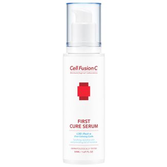 Cell Fusion C First Cure Serum, serum kojąco-regenerujące, 50 ml Cell Fusion C First Cure Serum, serum kojąco-regenerujące, 50 ml - zdjęcie produktu