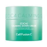Cell Fusion C CICA Calming Down Cream, krem łagodzący do twarzy, 50 ml - miniaturka zdjęcia produktu