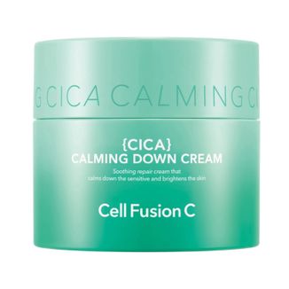 Cell Fusion C CICA Calming Down Cream, krem łagodzący do twarzy, 50 ml - zdjęcie produktu