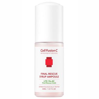 Cell Fusion C Final Rescue Syrup Ampoule, serum łagodzące do twarzy, 30 ml Cell Fusion C Final Rescue Syrup Ampoule, serum łagodzące do twarzy, 30 ml - zdjęcie produktu