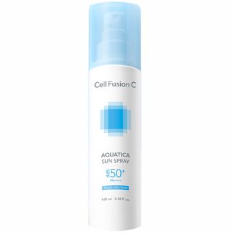 Cell Fusion C Aquatica Sun Spray, nawilżająca mgiełka, SPF 50+ PA++++, 100 ml - zdjęcie produktu