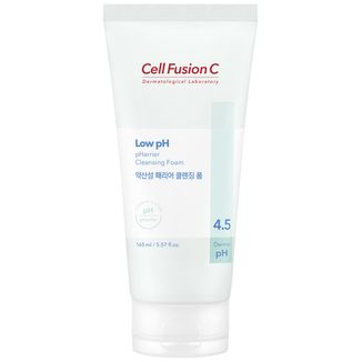 Cell Fusion C Low pH, nawilżająca pianka do oczyszczania skóry, 165 ml Cell Fusion C Low pH, nawilżająca pianka do oczyszczania skóry, 165 ml - zdjęcie produktu
