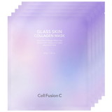 Cell Fusion C Glass Skin, wygładzająca maska kolagenowa, 5 sztuk - miniaturka zdjęcia produktu