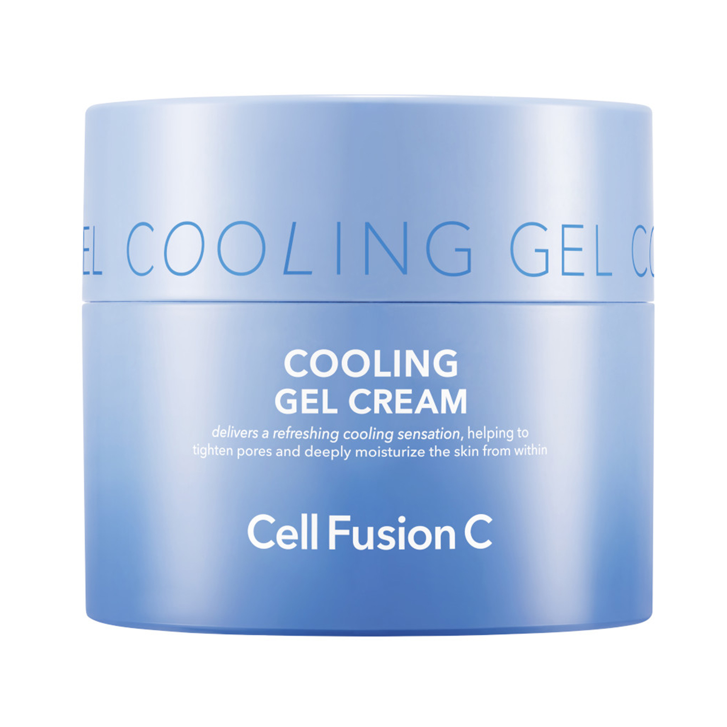 Nieznana Cell Fusion C Cooling Gel Cream, chłodząco-łagodzący krem-żel, 50 ml