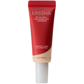 Missha M Perfect Cover BB Cream Pro No. 17 Fair, krem BB, SPF 42, 50 ml - zdjęcie produktu
