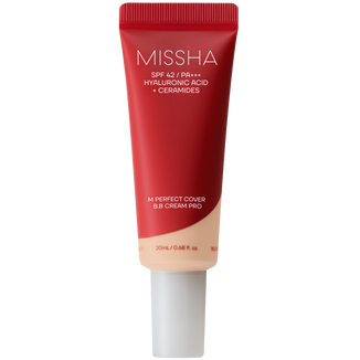 Missha M Perfect Cover BB Cream Pro No. 19 Ivory, krem BB, SPF 42, 50 ml - zdjęcie produktu
