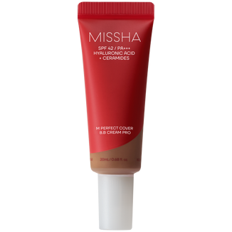 Missha M Perfect Cover BB Cream Pro No. 41 Medium Tan, krem BB, SPF 42, 50 ml - zdjęcie produktu