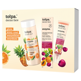 Zestaw Tołpa Dermo Face Enzyme, mikrodermabrazja 3 enzymy, 40 ml + puder do mycia twarzy, 40 g - miniaturka zdjęcia produktu