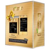 Zestaw Bielenda Złote Ceramidy 70+, krem przeciwzmarszczkowy pod oczy, 15 ml +  Ultra naprawczy krem przeciwzmarszczkowy ,50 ml - miniaturka zdjęcia produktu