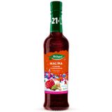 Herbapol Malina z imbirem i kardamonem, syrop, 420 ml - miniaturka zdjęcia produktu