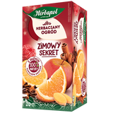 Herbapol Herbaciany Ogród Zimowy Sekret, herbatka owocowo-ziołowa, 20 saszetek - miniaturka zdjęcia produktu