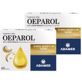 Zestaw Oeparol, olej z nasion wiesiołka, 2 x 60 kapsułek - miniaturka zdjęcia produktu