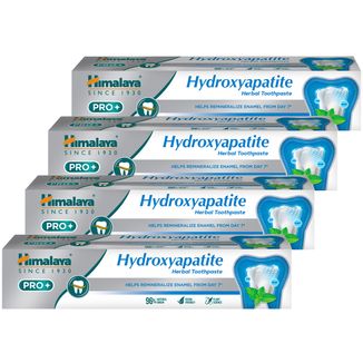Zestaw Himalaya Pro Hydroxyapatite, pasta do zębów, 4 x 75 ml Zestaw Himalaya Pro Hydroxyapatite, pasta do zębów, 4 x 75 ml - zdjęcie produktu