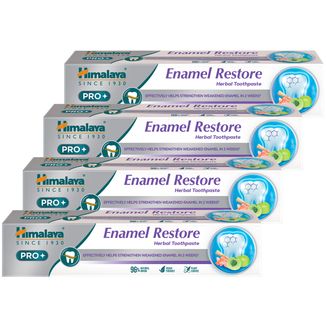 Zestaw Himalaya Pro Enamel Restore, pasta do zębów, 4 x 75 ml Zestaw Himalaya Pro Enamel Restore, pasta do zębów, 4 x 75 ml - zdjęcie produktu