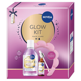 Zestaw Nivea Glow Kit, Luminous 630 Skin Glow, glow-serum, 30 ml, Luminous Skin Glow, płyn micelarny + opaska do włosów - miniaturka zdjęcia produktu
