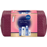 Zestaw Nivea Care&Comfort Ritual, krem do rąk, 100 ml + mleczko do ciała, 250 ml + żel pod prysznic, 250 ml + antyperspirant roll-on, 50 ml + kosmetyczka - miniaturka zdjęcia produktu