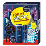 Zestaw Nivea Men For my Hero, krem uniwersalny, 150 ml + Cool Kick, żel pod prysznic, 250 ml, dezodorant, spray, 150 ml + gra planszowa - miniaturka zdjęcia produktu