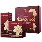 Zestaw Uzdrovisco Gardenia, kolagenowy krem naprawczy na noc, 50 ml + kolagenowe serum na głebokie zmarszczki, 30 ml - miniaturka zdjęcia produktu