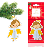 Aroma Home Xmass 3D Angel, zawieszka zapachowa, cinnamon, 1 sztuka - miniaturka zdjęcia produktu