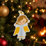 Aroma Home Xmass 3D Angel, zawieszka zapachowa, cinnamon, 1 sztuka - miniaturka 2 zdjęcia produktu